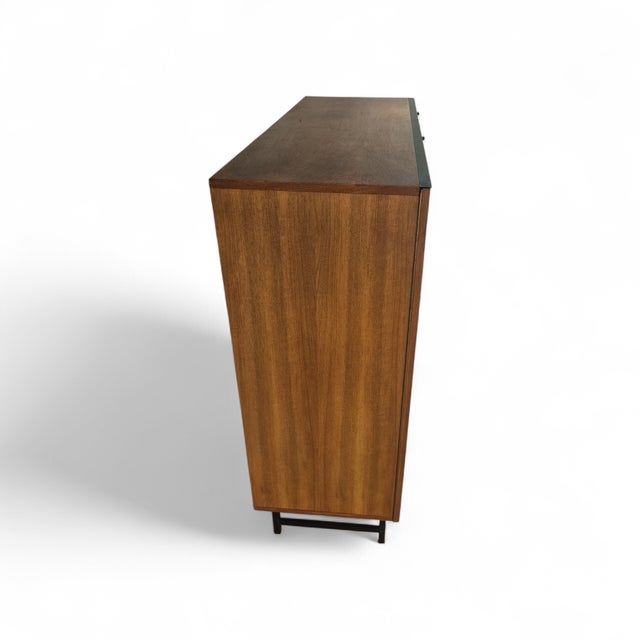 Mid-Century Modern VSJ-125 Salon Cabinet by Kurt Gunther & Horst Brechtmann for Fristho, 1960 For Sale - Image 3 of 18