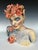 2020s "Posey", a Handcrafted Clay Sculpture of a Woman and Flowers For Sale - Image 5 of 6