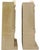 Late 20th Century Pair Vintage Timothy Richards Lichfield House Architectural Bookends For Sale - Image 5 of 9