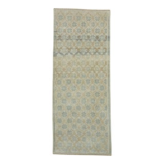 Turkish Vintage Runner Rug 2'9" x 7' #17421 For Sale