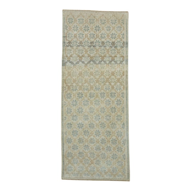 Turkish Vintage Runner Rug 2'9" x 7' #17421 For Sale