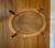 1970s Drexel Heritage Walnut Italian Provincial Oval Side Table For Sale - Image 10 of 13