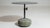 21st Century Poland Deep Charcoal Grey Round Stone-Base Side Table For Sale - Image 10 of 10