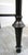 Vintage Rectangular Bronze and Black Granite Top 18" Tall Drink Table For Sale - Image 12 of 18