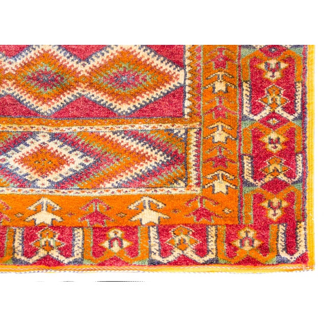 Vintage 20th Century Moroccan Rug For Sale - Image 14 of 15