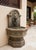 Cast Stone Lion Head Wall Fountain For Sale - Image 4 of 5