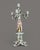 Brown Mid-19th Century Porcelain Figural Candelabra with Cricket Players from Sitzendorf For Sale - Image 8 of 13