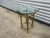 1970s Brass and Glass Side Table Attributed to La Barge For Sale - Image 6 of 11
