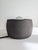 Caldera Partially Glazed Lava Stone Table Lamp by Clemence Birot For Sale - Image 16 of 18