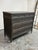 French Restoration Hardware Louis XVI Treillage Five Drawer Dresser For Sale - Image 3 of 12