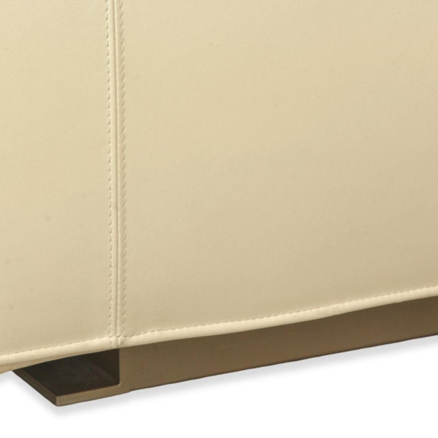 Mid-Century Modern B&b Italia Andy Ottoman For Sale - Image 3 of 4