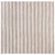 Contemporary Striped Brown and Beige Flat-Weave Wool Rug by Doris Leslie Blau For Sale