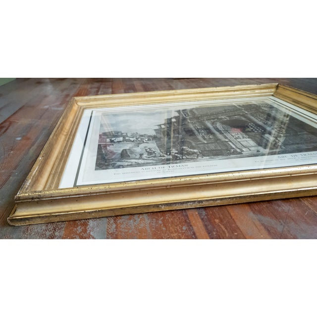 19th Century Architectural Grand Tour Engraving Print of Arch of Traian For Sale - Image 17 of 18