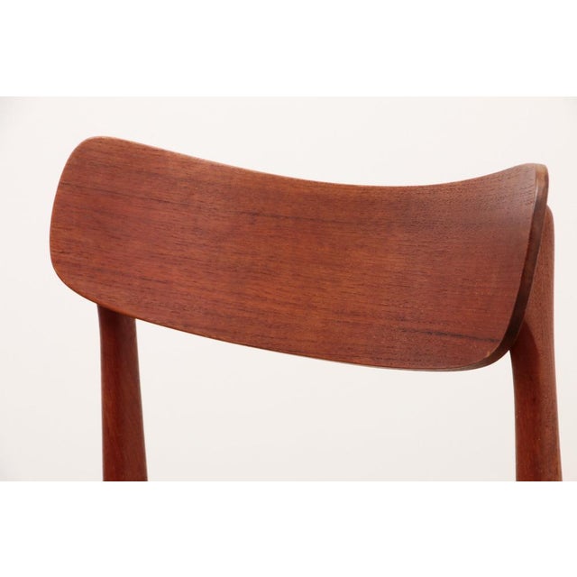 Dining Chair by Glyngøre Stolefabrik, Denmark, 1960s For Sale - Image 10 of 17