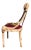 Red Carved Rope and Tassel Dining Chairs - Set of 4 For Sale - Image 8 of 11
