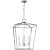 Chapman & Myers for Visual Comfort Signature Darlana Extra Large Lantern in Polished Nickel For Sale