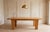 Art Deco Dining Table in Honey-Colored Wood, 1920s For Sale - Image 4 of 7