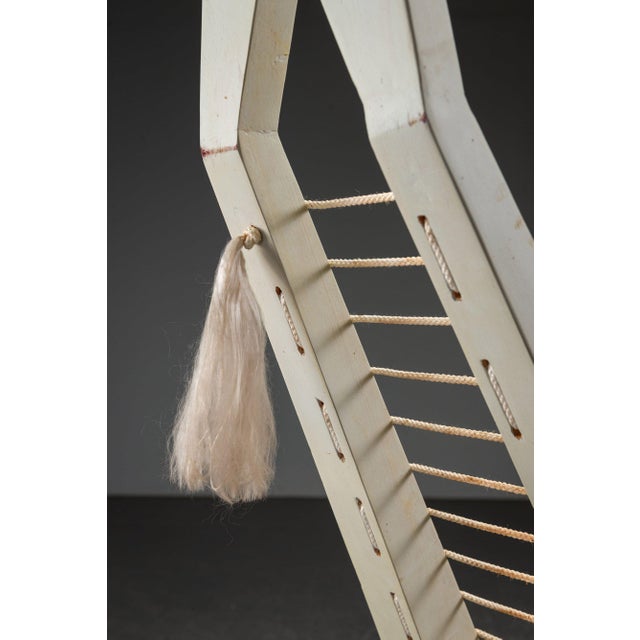 Architectural Easy Chair, 1980s For Sale - Image 12 of 18