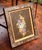 This is a stunning AUTHENTIC original vintage oil painting/floral still life perfectly set in this antique 19th century...