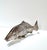Vintage Silver-Plated Fish Menu Holder or Stand For Sale - Image 11 of 12