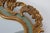 Wood 20th Century Florentine Gilt Mirror with Openwork Acanthus Scrolls, Italy, 1950s For Sale - Image 7 of 12