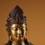 Metal Late 20th Century Gilt Bronze Figure of a Seated Guanyin Bodhisattva For Sale - Image 7 of 10