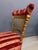 Wood French Napoleon III Giltwood SpindleBack Chair in the Louis XVI Taste Circa 1870 For Sale - Image 7 of 15