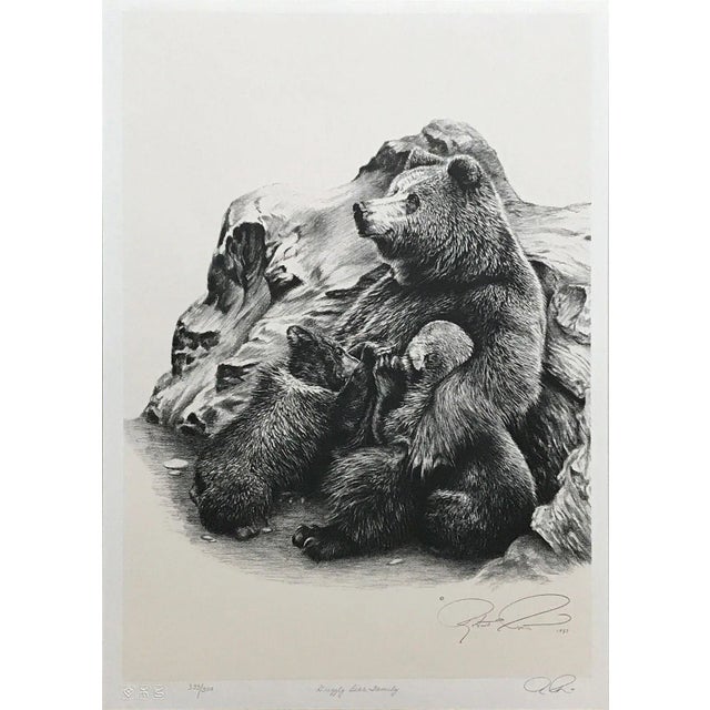 Lithograph on paper. Hand signed, titled and numbered by the artist. Edition of 350. Artwork is in excellent condition....