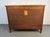 Wood Mid 20th Century Ten Drawer Walnut Dresser by Davis Cabinet Company For Sale - Image 7 of 13