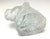 1980s Saint Louis Glass Crystal Lion Paperweight or Figurine For Sale - Image 5 of 7