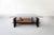 Black Toro 180 Stained Black Ash and Leather Coffee Table by Casa Casati For Sale - Image 8 of 10