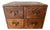Antique Library Bureau Quarter-Sawn Oak 4-Drawer Card Catalog File Cabinet – Original Brass Hardware For Sale