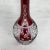 Antique Cranberry Glass Hand-Cut Crystal Decanter For Sale In Dallas - Image 6 of 13