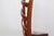 Wood Set of 4 Mid Century Danish Modern Contoured Ladder Back Dining Chairs in Teak For Sale - Image 7 of 8