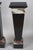 Stone Black and Red 19th Century Pedestals, 1880, Set of 2 For Sale - Image 7 of 18