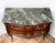 18th Century Louis XV French Wooden Chest of Drawers with Marble Top For Sale - Image 3 of 6