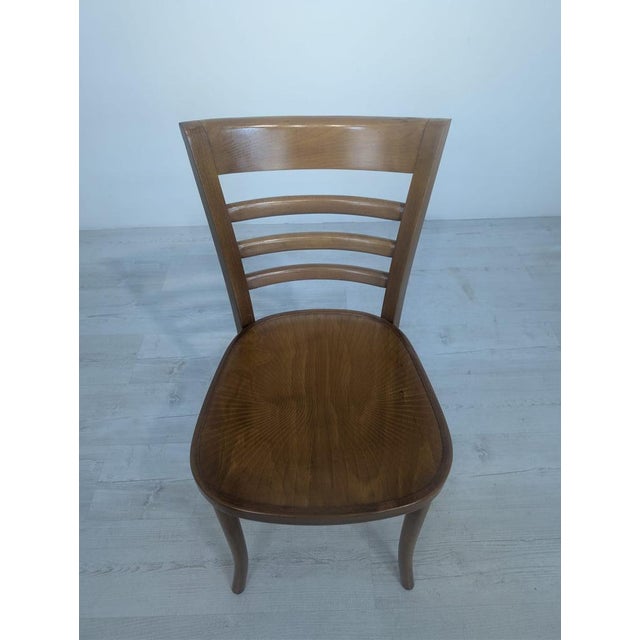 Paged Amp 8000 Beech Chair, 1990s For Sale - Image 4 of 18