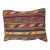 Striped Vintage Kilim Pillow For Sale