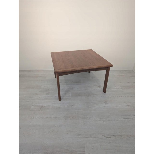 Danish Teak Coffee Table, 1970s For Sale - Image 10 of 11