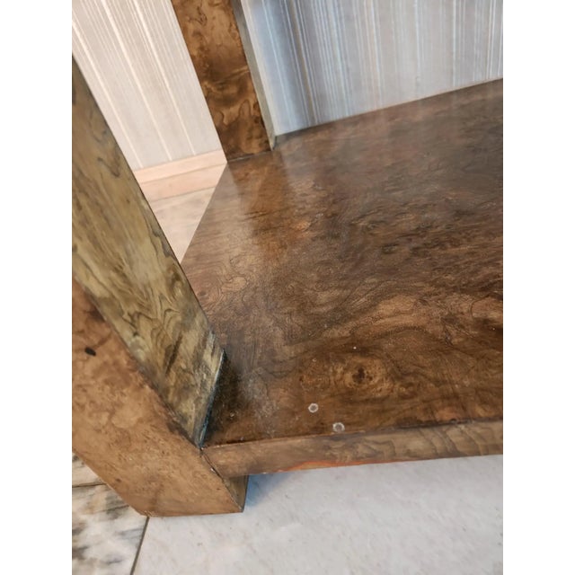 Mid-Century Modern Midcentury Burlwood Side Table Milo Baughman for Lane For Sale - Image 3 of 14