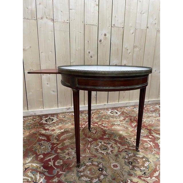 Louis XVI Style Tripod Bouillotte Table For Sale - Image 6 of 7