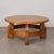 Brown 1950s French Solid Oak Coffee Table For Sale - Image 8 of 15