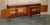 Hardwood Brass Sideboard Military Campaign Handles from Greaves & Thomas, 1966 For Sale - Image 14 of 18