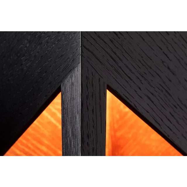 Wood Luise LTD Baby Floor Lamp by Matthias Scherzinger For Sale - Image 7 of 8