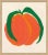 Peachy Framed Art Print by Susan Hable For Sale