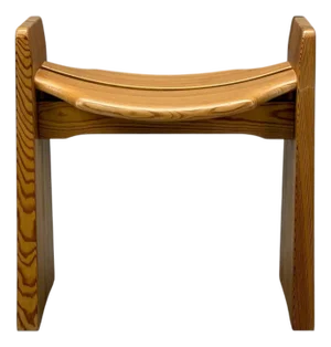 Gilbert Marklund, Jonte Stool, Pine, Sweden, 1960s