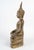 Seated Buddha, 18th Century-19th Century, Bronze with Traces of Gilding For Sale - Image 5 of 8