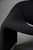 Black Mid-Century Modern Sculptural F598 Groovy M Easy Chair by Pierre Paulin for Artifort, Netherlands, 1972 For Sale - Image 8 of 16