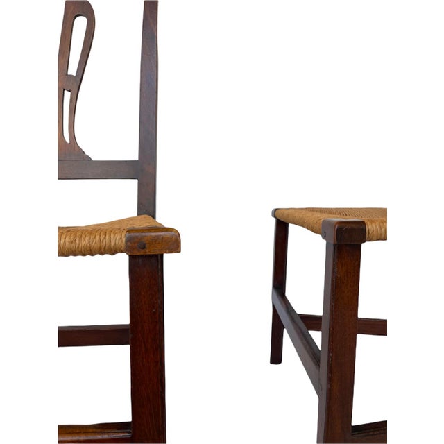 Late 18th Century Country Chippendale Side Chairs - a Pair For Sale In Atlanta - Image 6 of 9