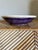 Vintage 12.5” Signed Sunburst Ceramic Pottery Bowl For Sale - Image 9 of 11